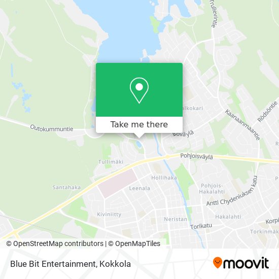 Blue Bit Entertainment map