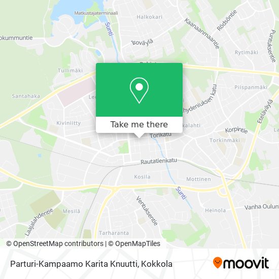 Parturi-Kampaamo Karita Knuutti map