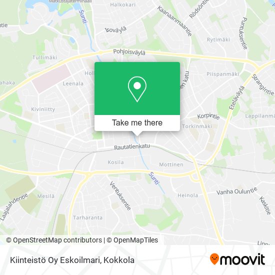 Kiinteistö Oy Eskoilmari map