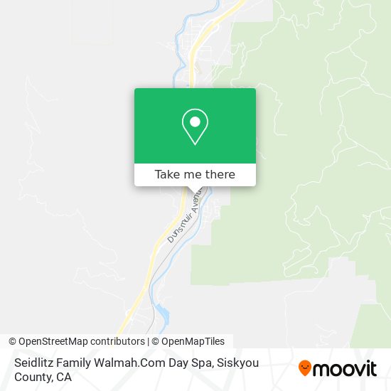 Mapa de Seidlitz Family Walmah.Com Day Spa