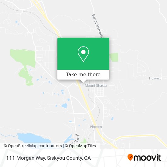 111 Morgan Way map