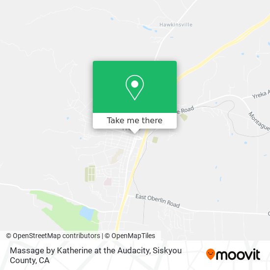 Massage by Katherine at the Audacity map