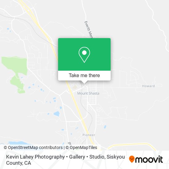 Mapa de Kevin Lahey Photography • Gallery • Studio