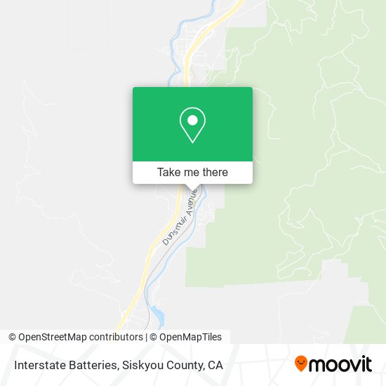 Interstate Batteries map