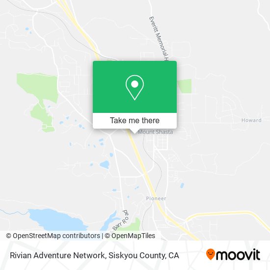 Rivian Adventure Network map