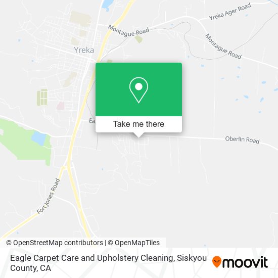 Eagle Carpet Care and Upholstery Cleaning map