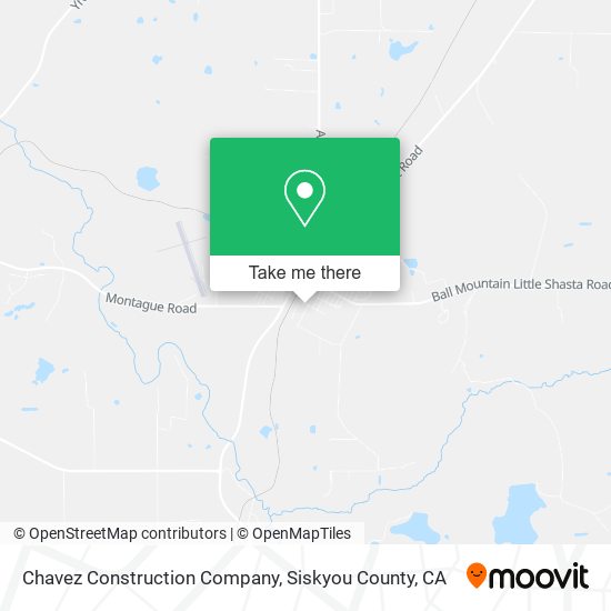 Mapa de Chavez Construction Company
