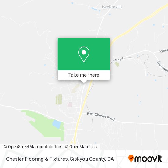 Chesler Flooring & Fixtures map