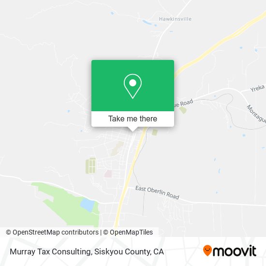 Murray Tax Consulting map