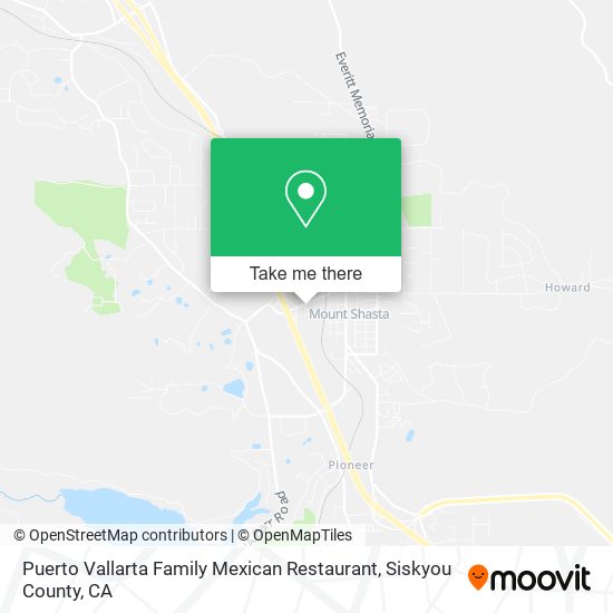 Mapa de Puerto Vallarta Family Mexican Restaurant