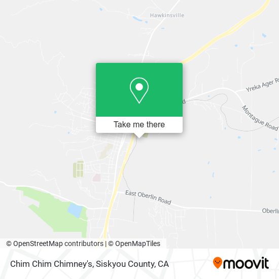 Chim Chim Chimney's map