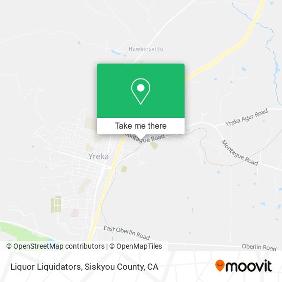 Mapa de Liquor Liquidators