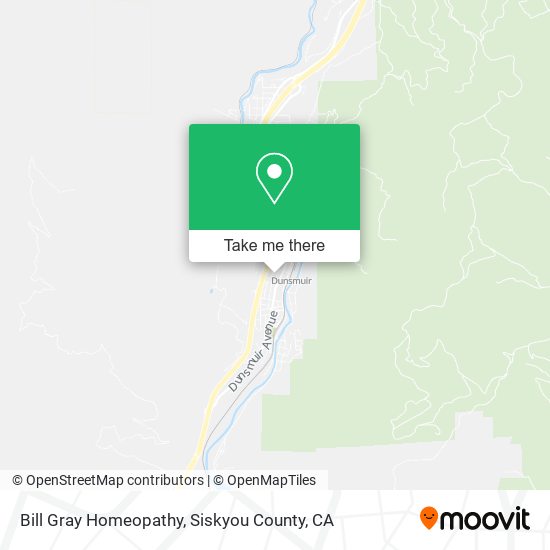 Bill Gray Homeopathy map