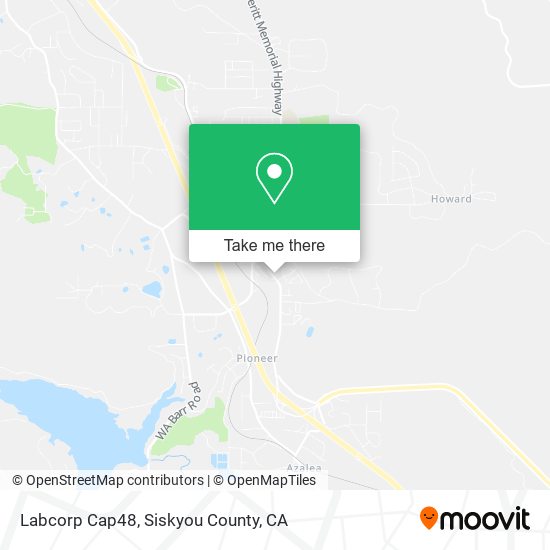 Mapa de Labcorp Cap48