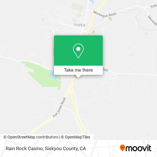 Rain Rock Casino map