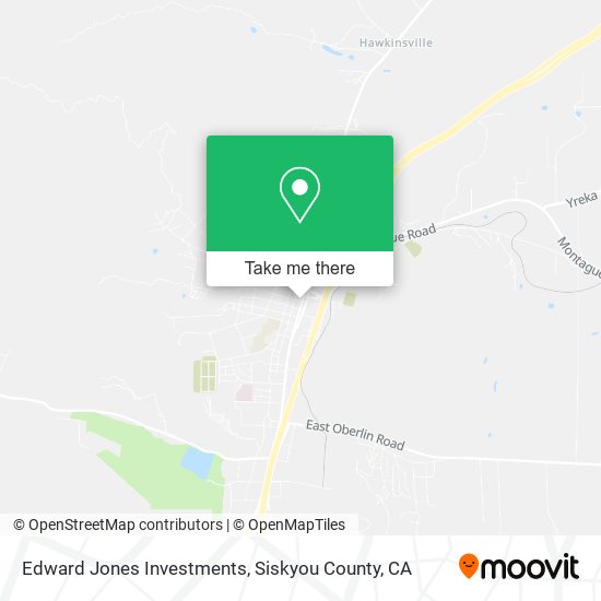 Edward Jones Investments map