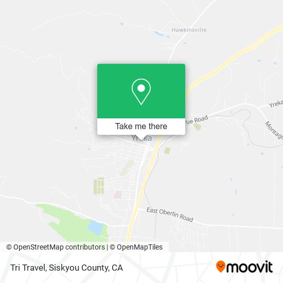 Mapa de Tri Travel
