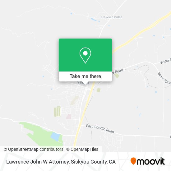 Mapa de Lawrence John W Attorney