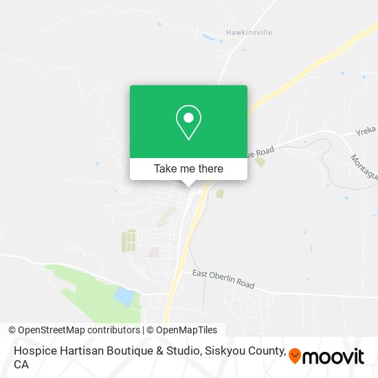 Hospice Hartisan Boutique & Studio map