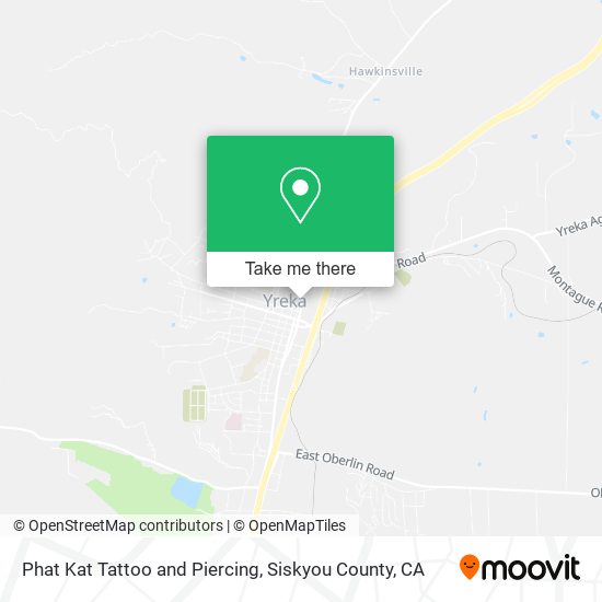 Mapa de Phat Kat Tattoo and Piercing
