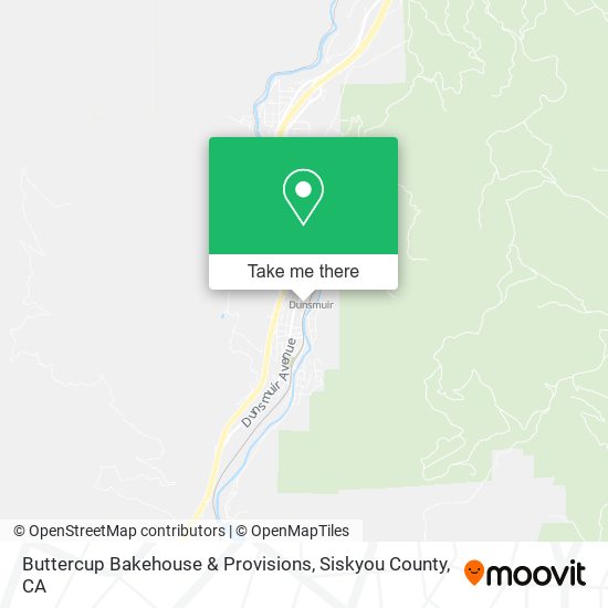 Mapa de Buttercup Bakehouse & Provisions