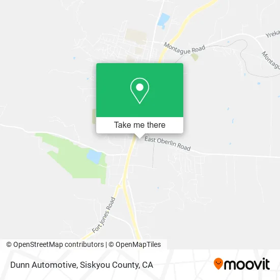 Dunn Automotive map