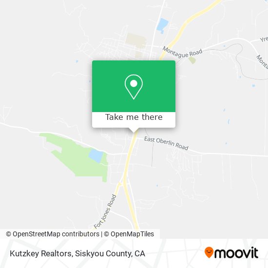 Mapa de Kutzkey Realtors