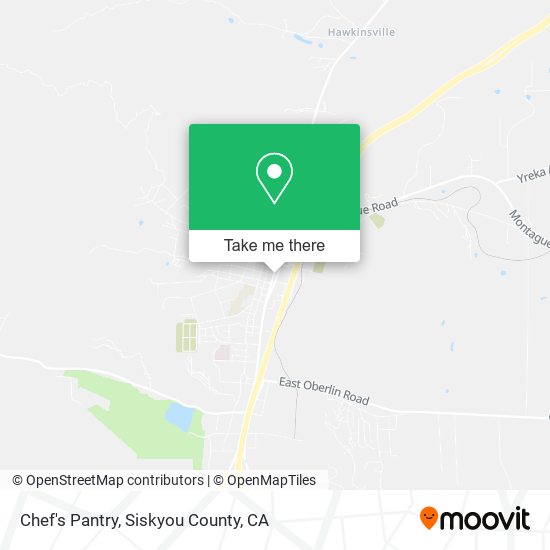 Chef's Pantry map