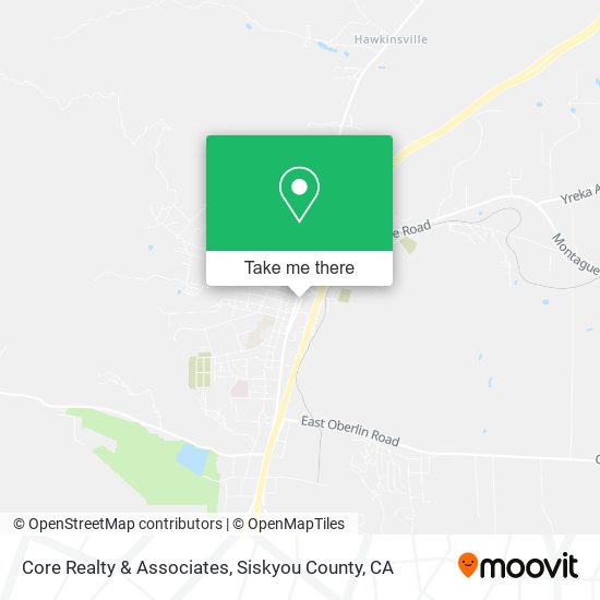 Core Realty & Associates map