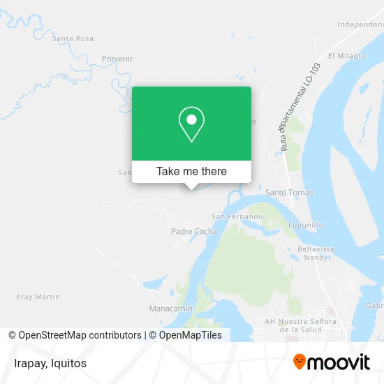 Irapay map