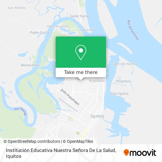 Institución Educativa Nuestra Señora De La Salud map