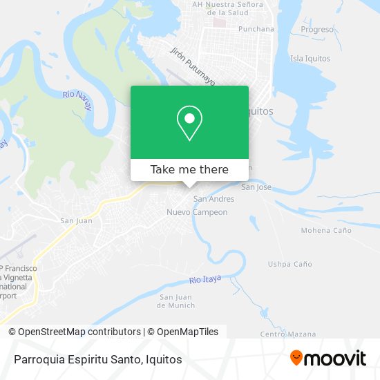 Parroquia Espiritu Santo map