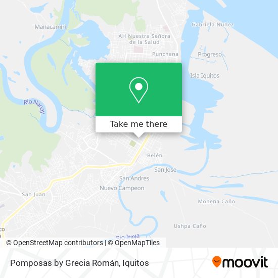 Pomposas by Grecia Román map