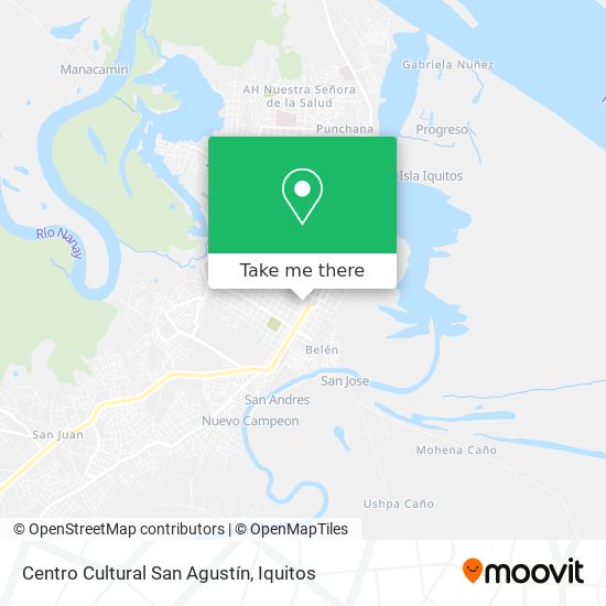 Centro Cultural San Agustín map