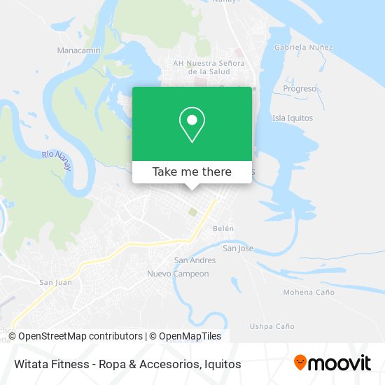 Witata Fitness - Ropa & Accesorios map