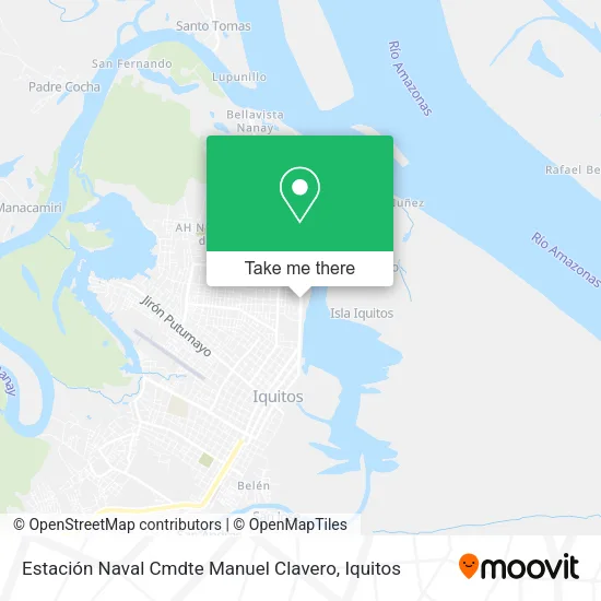 Estación Naval Cmdte Manuel Clavero map