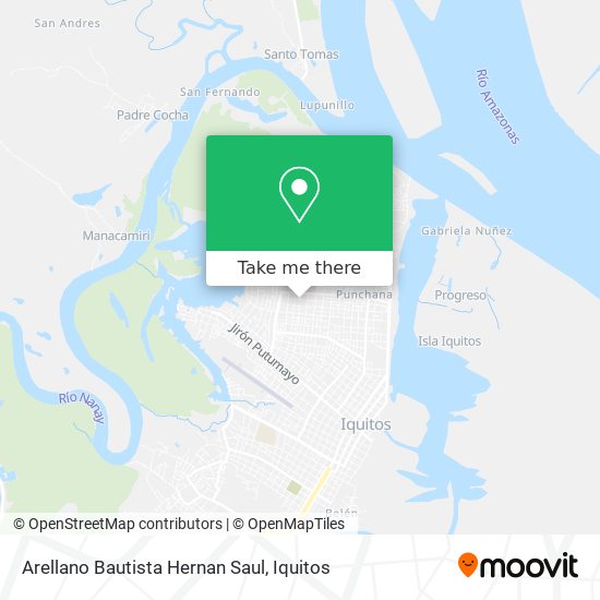 Mapa de Arellano Bautista Hernan Saul