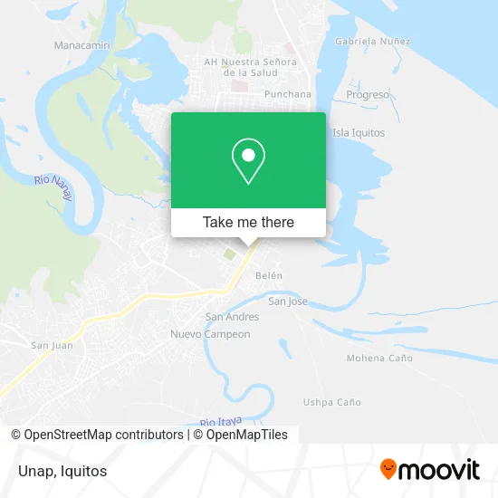 Mapa de Unap
