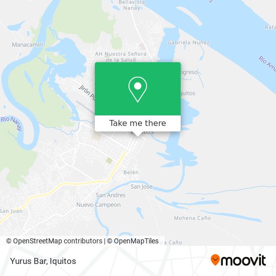 Yurus Bar map