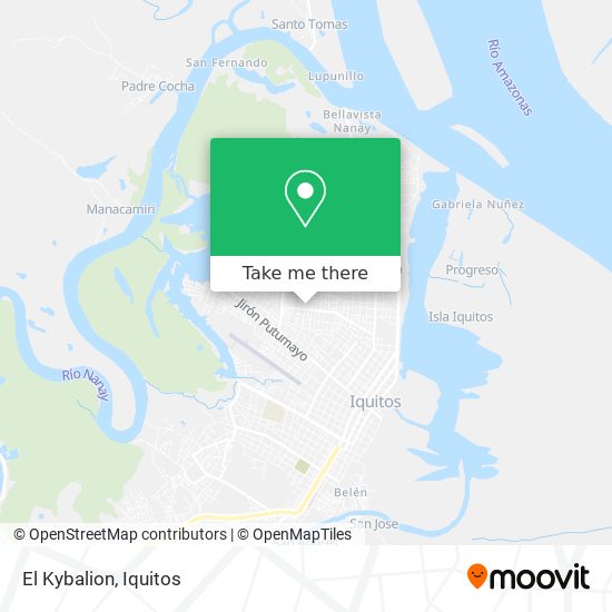 Mapa de El Kybalion