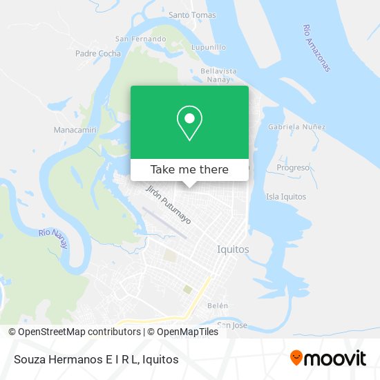 Souza Hermanos E I R L map