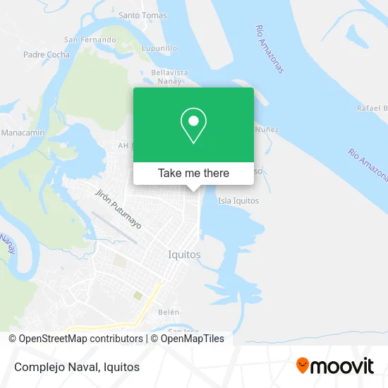 Mapa de Complejo Naval