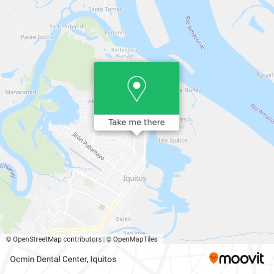 Ocmin Dental Center map