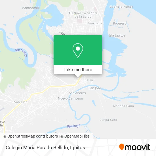 Mapa de Colegio Maria Parado Bellido