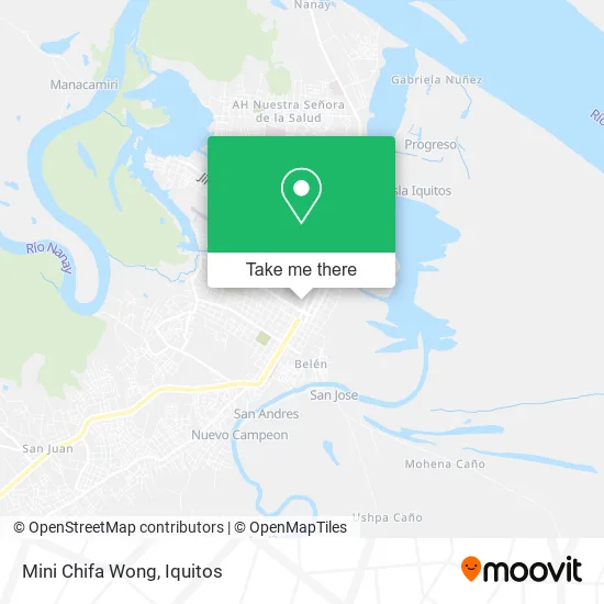 Mini Chifa Wong map