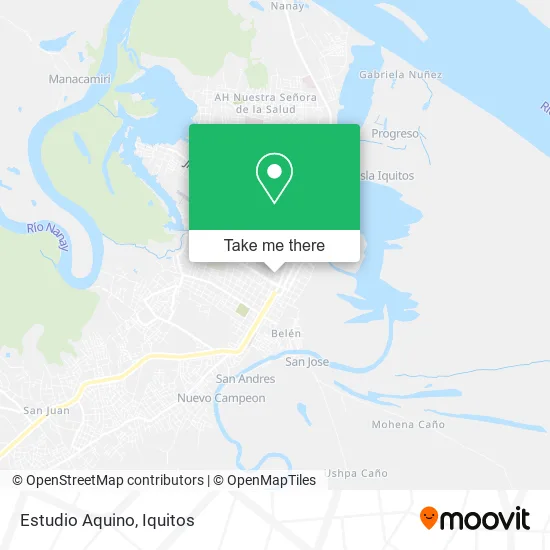 Mapa de Estudio Aquino