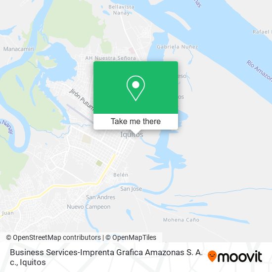 Business Services-Imprenta Grafica Amazonas S. A. c. map