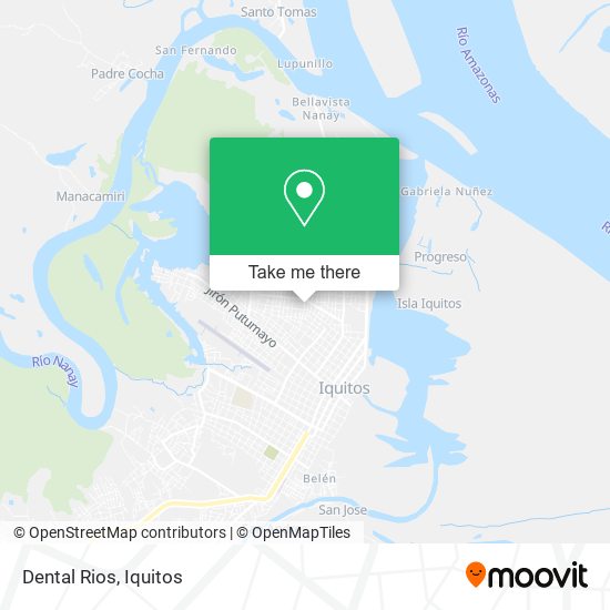Dental Rios map