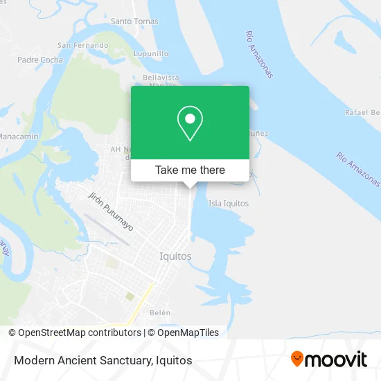 Mapa de Modern Ancient Sanctuary