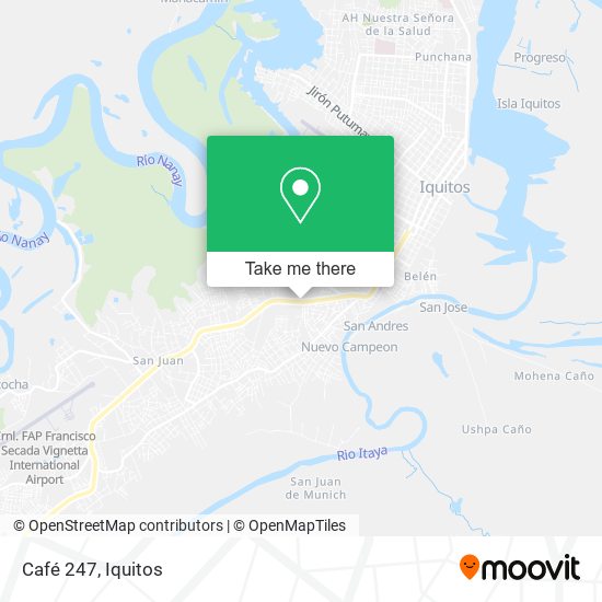 Mapa de Café 247